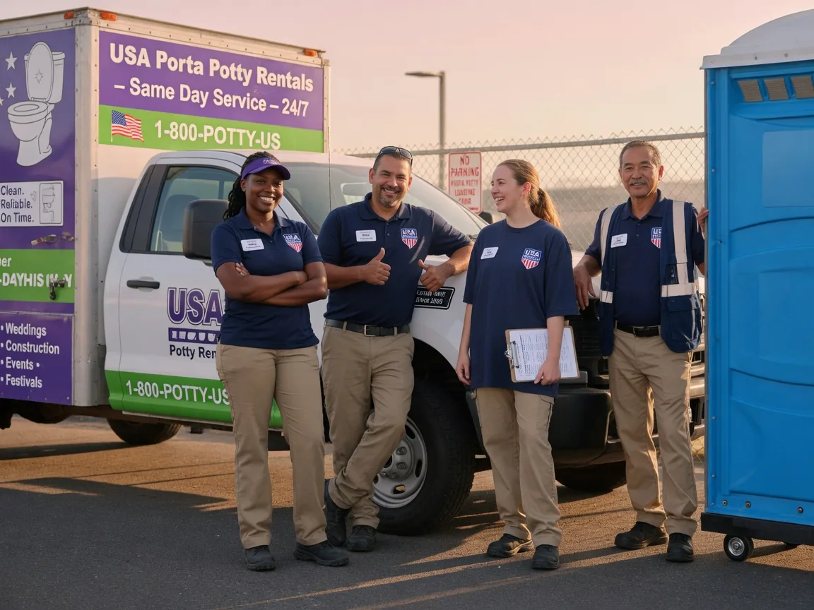 Porta Potty Rental company in East Waterboro, ME