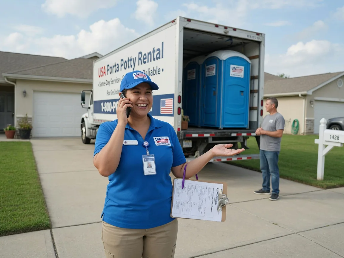 Portable Toilet Rental East Waterboro, ME FAQs