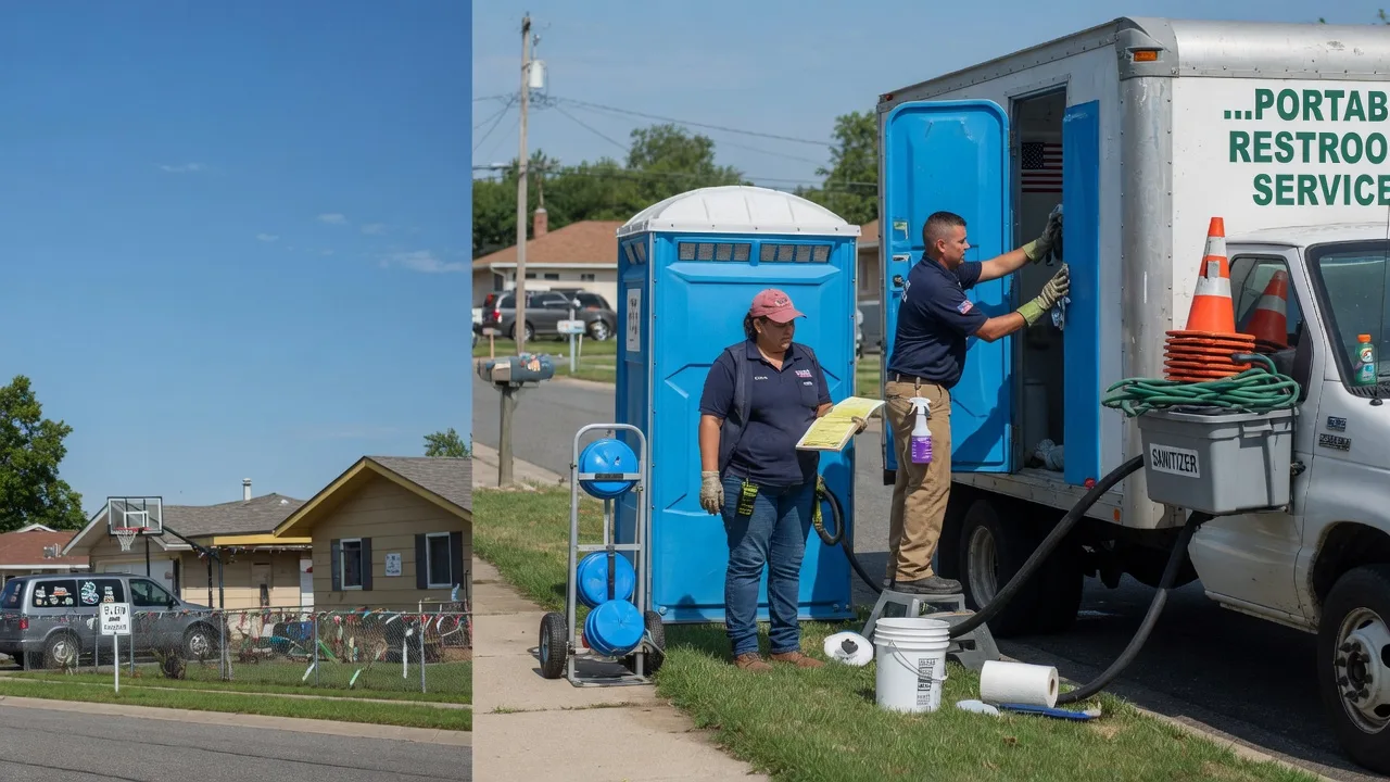 Portable Toilet Rental in East Waterboro, ME near me